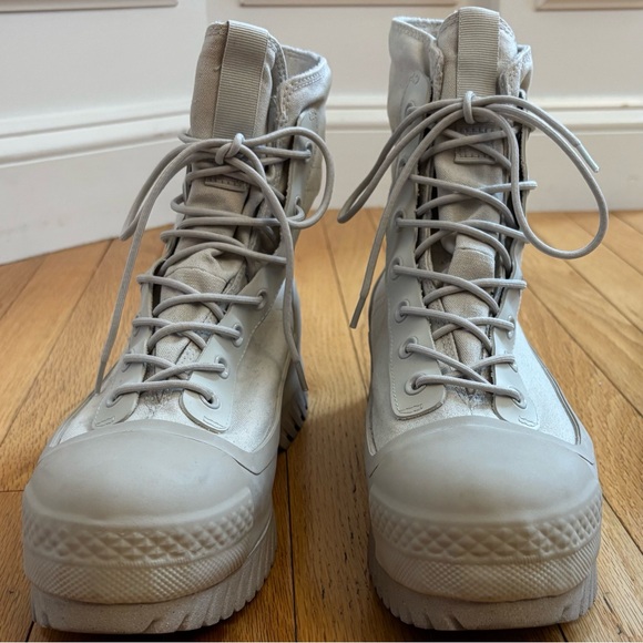 CONVERSE BOOTS CHUCK TAYLOR ALL STAR LUGGED 2.0 CC X-HI KHAKI / BONE MEN’S 12 - Picture 7 of 12